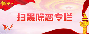 扫黑除恶